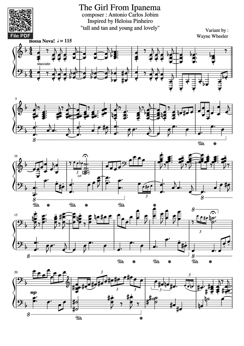 The Way It Is Piano Sheet Music Page 1 Free PDF