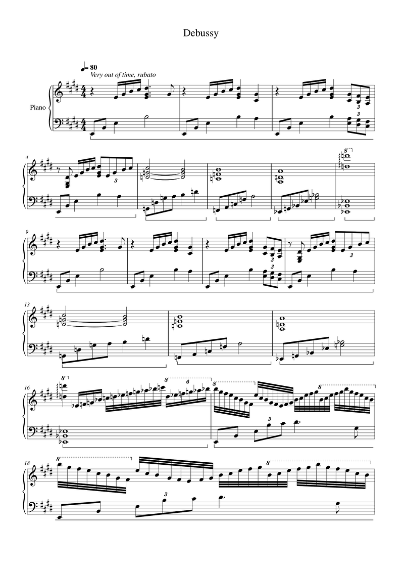 Debussy Lyrics & Chords Folio