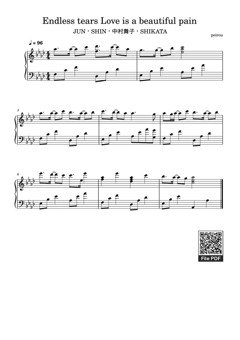 Endless Love Lyrics & Chords Folio
