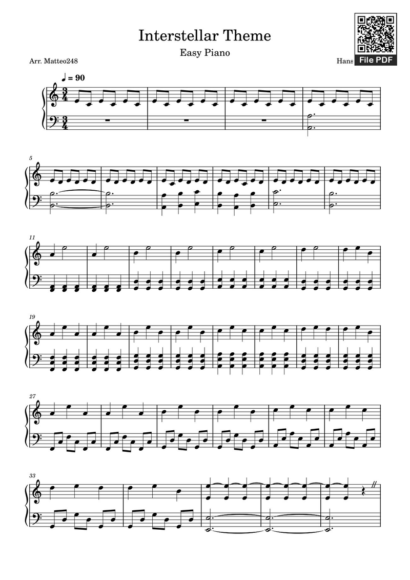 Stellar Stellar Piano Sheet Music Page 1 Free PDF