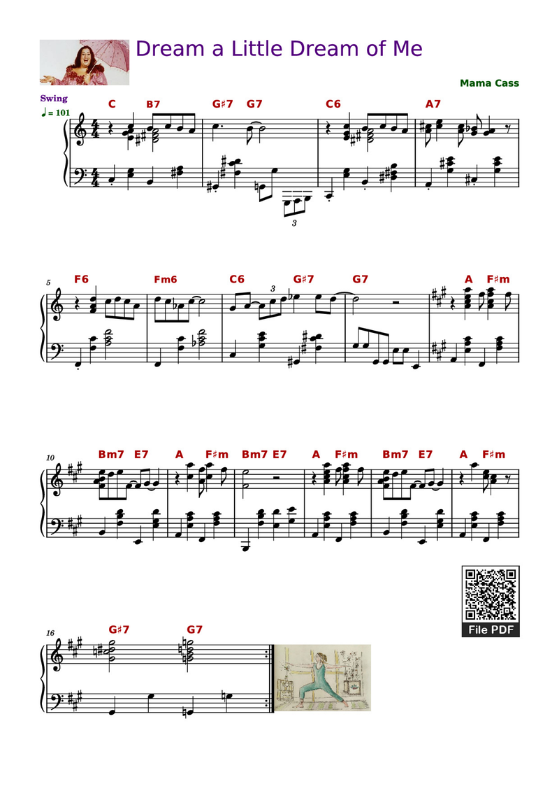 Little By Little Lyrics & Chords Folio