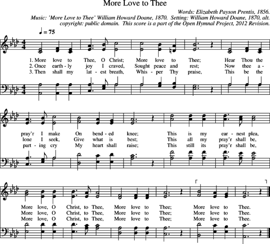 More Piano Sheet Music Page 1 Free PDF