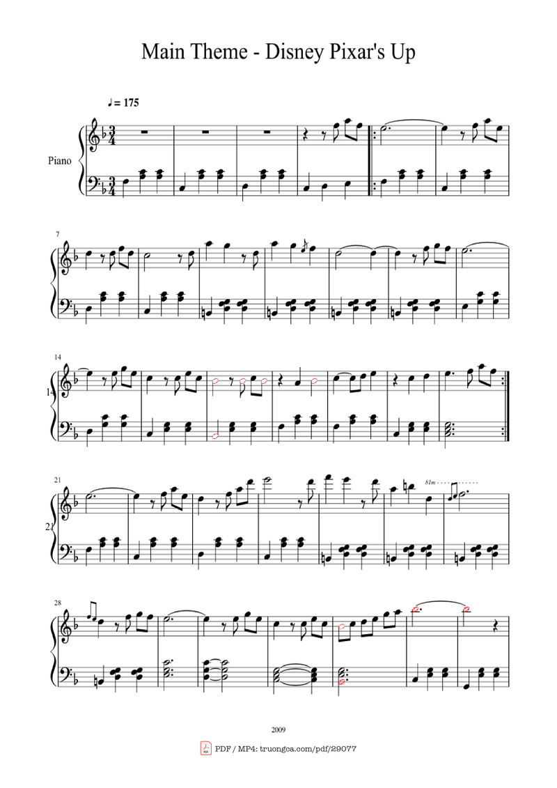Main Title Theme from Westworld Piano Sheet Music Page 1 Free PDF