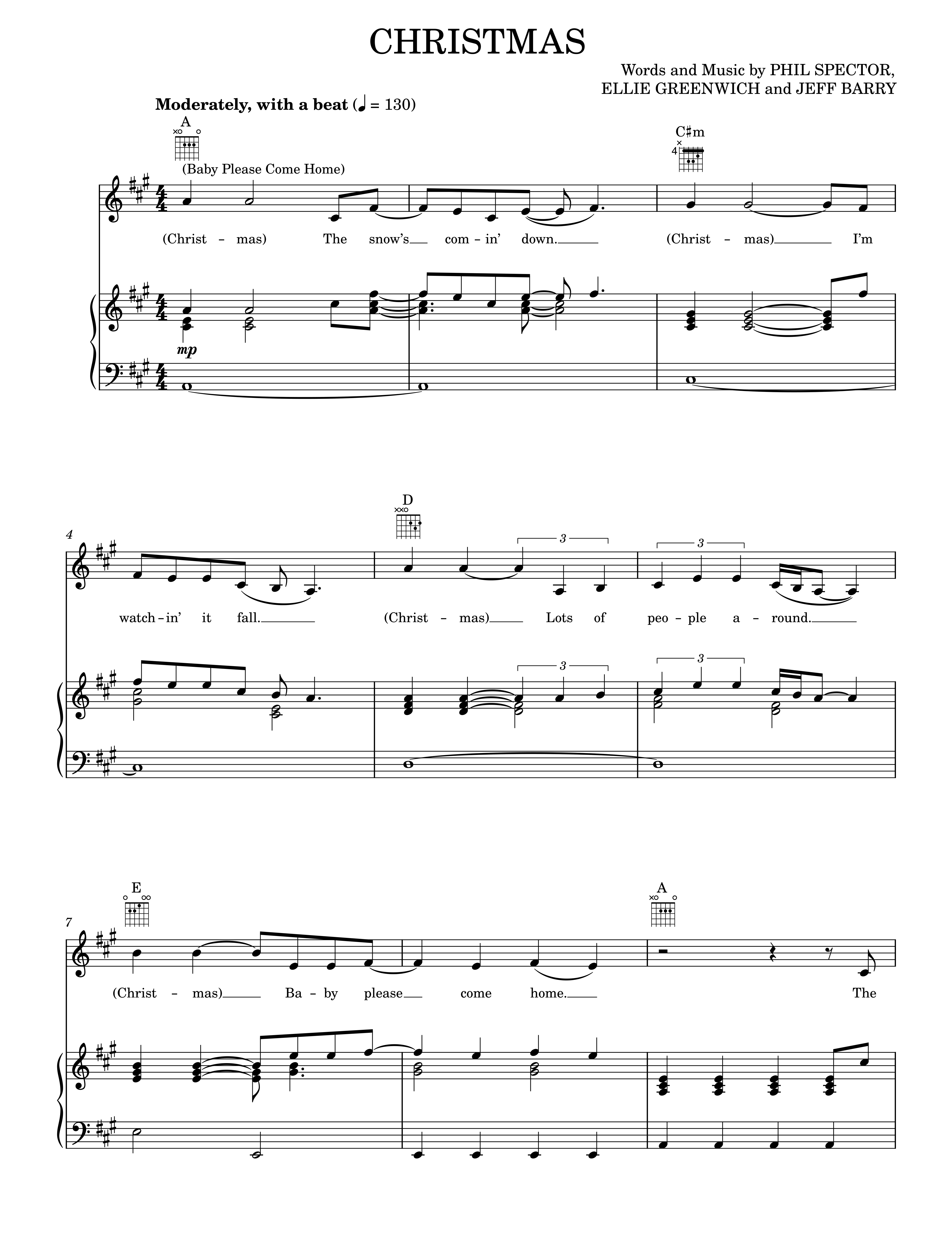 Christmas Piano Sheet Music Page 1 Free PDF