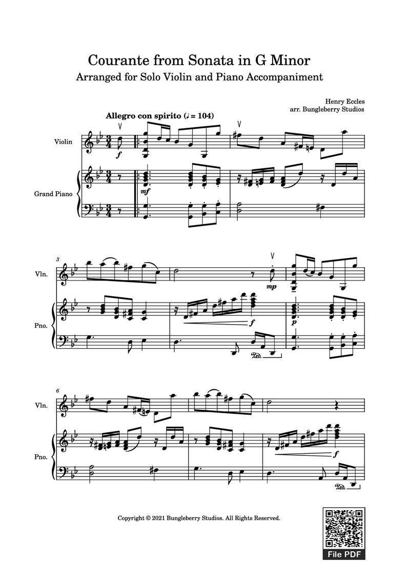 Piano Sonata No. 8 in C Minor, Op. 13 Pathétique Piano Sheet Music Page 1 Free PDF