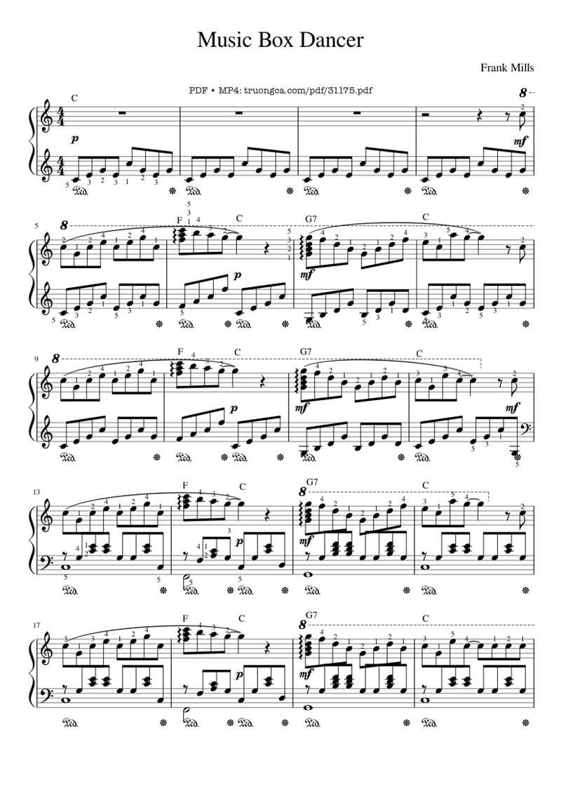 Music Box Lyrics & Chords Folio
