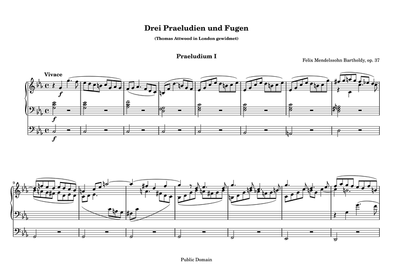 Nr1 Piano Sheet Music Page 1 Free PDF