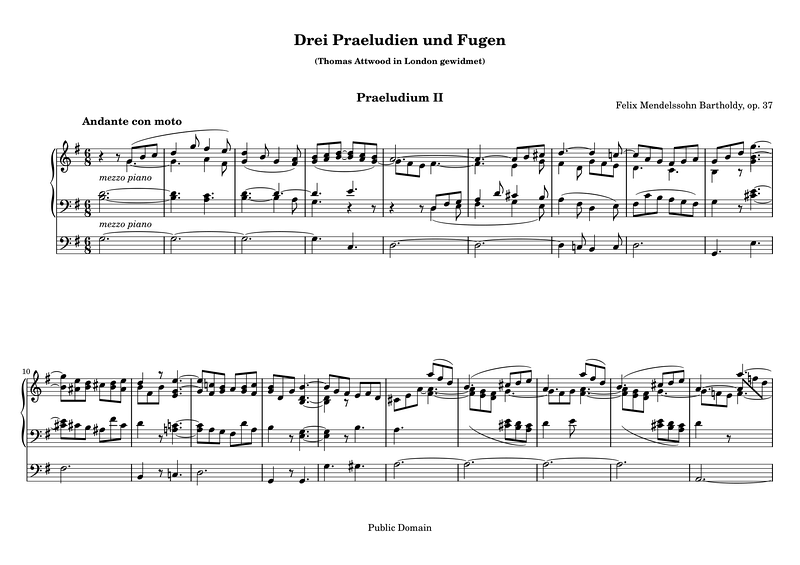 Nr2 Piano Sheet Music Page 1 Free PDF