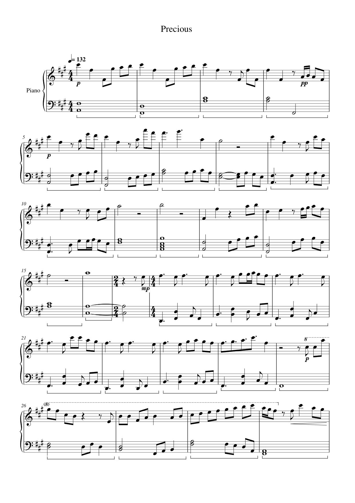 Precious Lyrics & Chords Folio