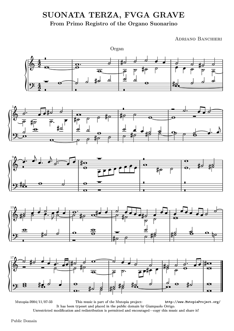 Reg1 Suon3 Piano Sheet Music Page 1 Free PDF