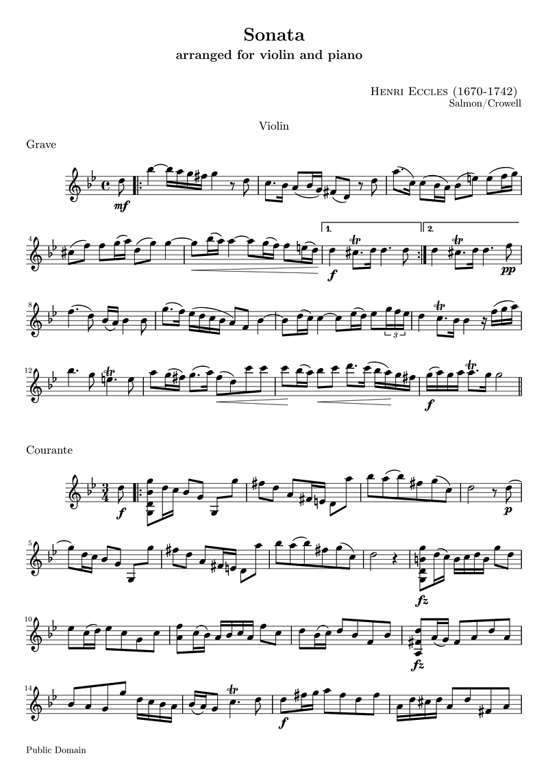 Sonata Piano Sheet Music Page 1 Free PDF