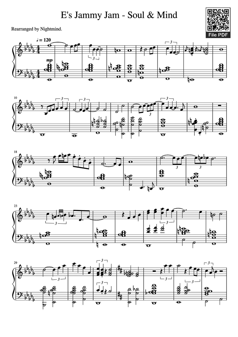 Soul In Mind Lyrics & Chords Folio