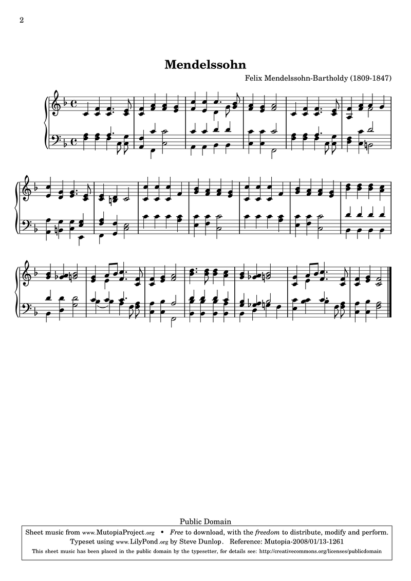 String Quartet No. 3 in C Minor, Op. 38 IV. Scherzo Piano Sheet Music Page 1 Free PDF