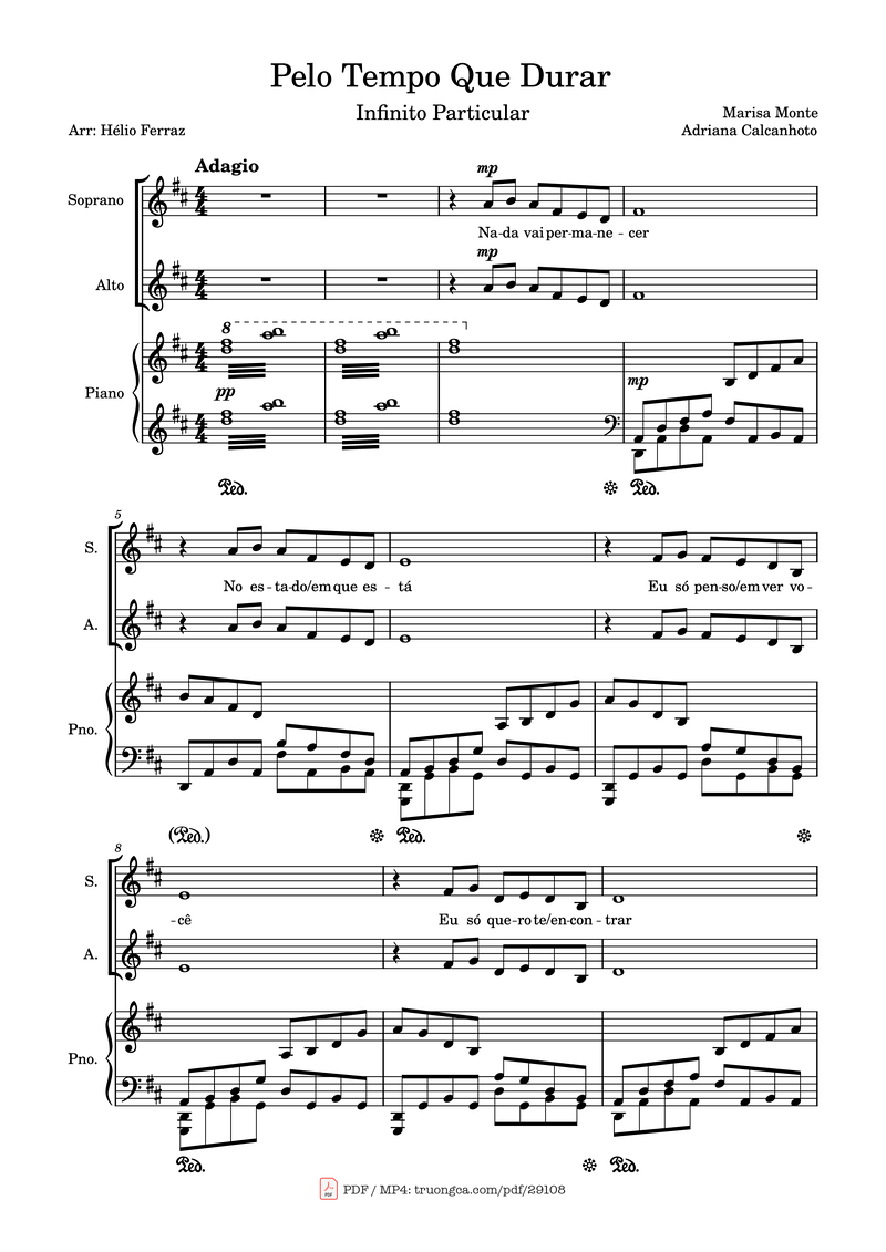 Tempo Piano Piano Sheet Music Page 1 Free PDF