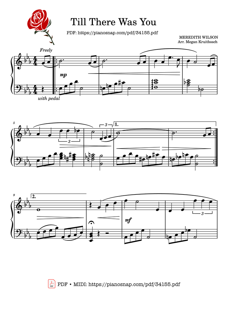The Hills Piano Sheet Music Page 1 Free PDF