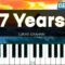 7 Years – Lukas Graham [Easy Piano Tutorial]