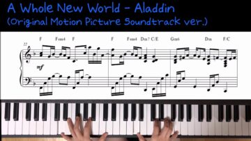 Aladdin – A Whole New World