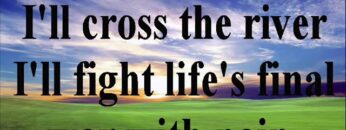 Because He Lives – Hymn with lyrics