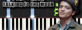 Bruno Mars – Talking to the Moon