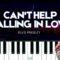 Can’t Help Falling In Love – Elvis Presley