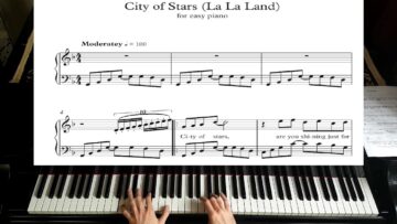 City of Stars – La La Land