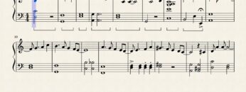 Fly me to the Moon – Easy Piano Solo