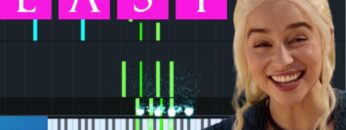 Game of Thrones Main Theme – Easy Piano