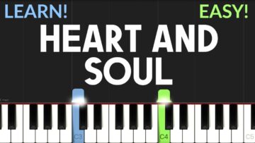 Heart and Soul – Hoagy Carmichael (Easy Piano Version)