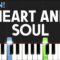 Heart and Soul – Hoagy Carmichael (Easy Piano Version)