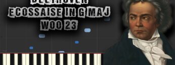 Ludwig Van Beethoven – Ecossaise in G major – WoO 23