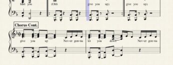 Never Gonna Give You Up – Rick Astley