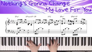 Nothing’s gonna change my love for you