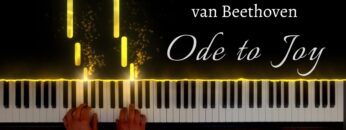 “Ode an die Freude” / “Ode to Joy” from Symphony No. 9 by Ludwig van Beethoven