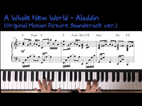 Aladdin – A Whole New World