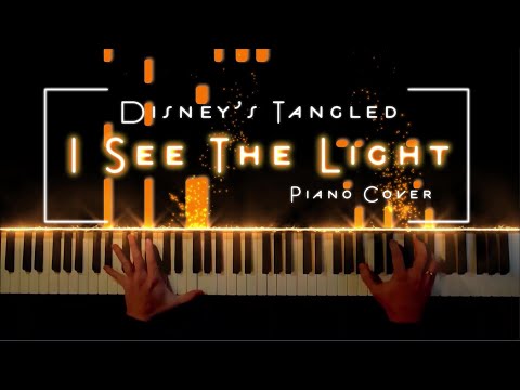 Disney’s Tangled – I See The Light