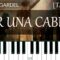 Por una Cabeza – Carlos Gardel [Easy Piano Tutorial]