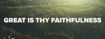 Great Is Thy Faithfulness