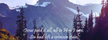 Jesus Paid It All