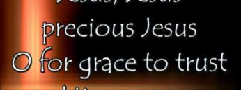 Tis So Sweet To Trust In Jesus