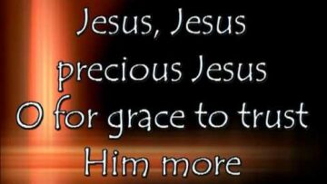 Tis So Sweet To Trust In Jesus