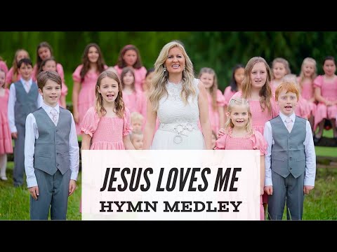 🌟 Discover the Timeless Beauty of “Jesus Loves Me” Sung by a Children’s Choir!