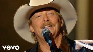 Alan Jackson – Leaning On The Everlasting Arms