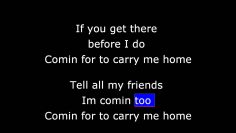 Swing Low , Sweet Chariot