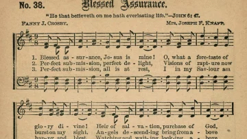 Blessed assurance