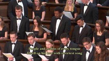 Jesus Shall Reign
