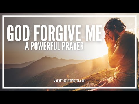 A Prayer for Forgiveness