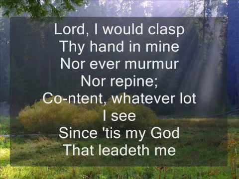 He Leadeth Me Hymn