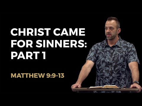 The Divine Physician: An Invitation to Mercy (Matthew 9:9-13)