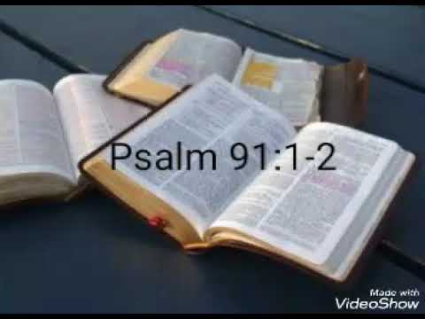 God’s message today – Psalm 91:1-2