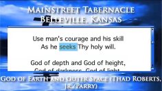 “God of Earth and Outer Space”: The Most Controversial Hymn Ever Written